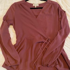 Long sleeve blouse